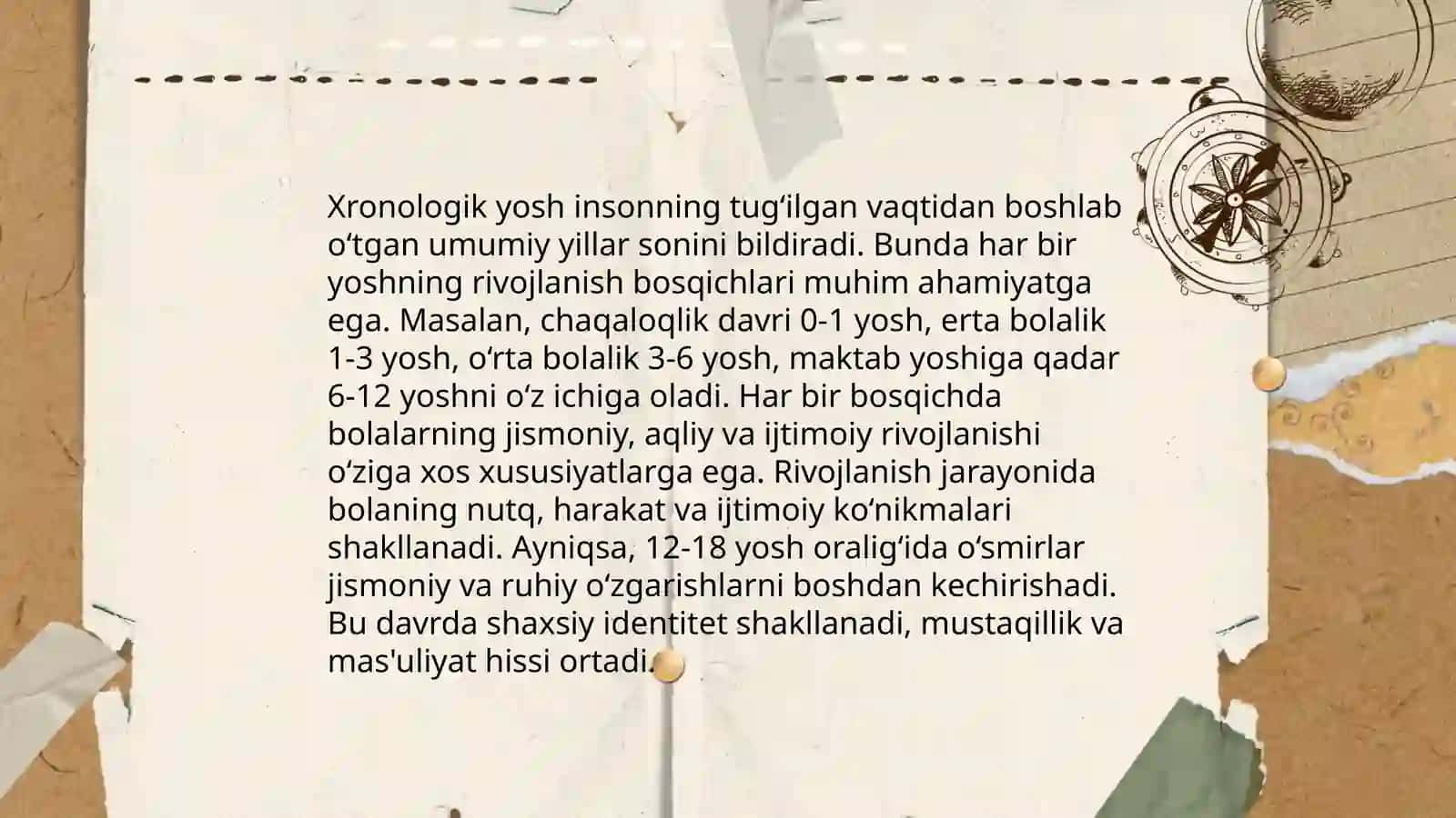 Biologik yetuklik mezonlari 4