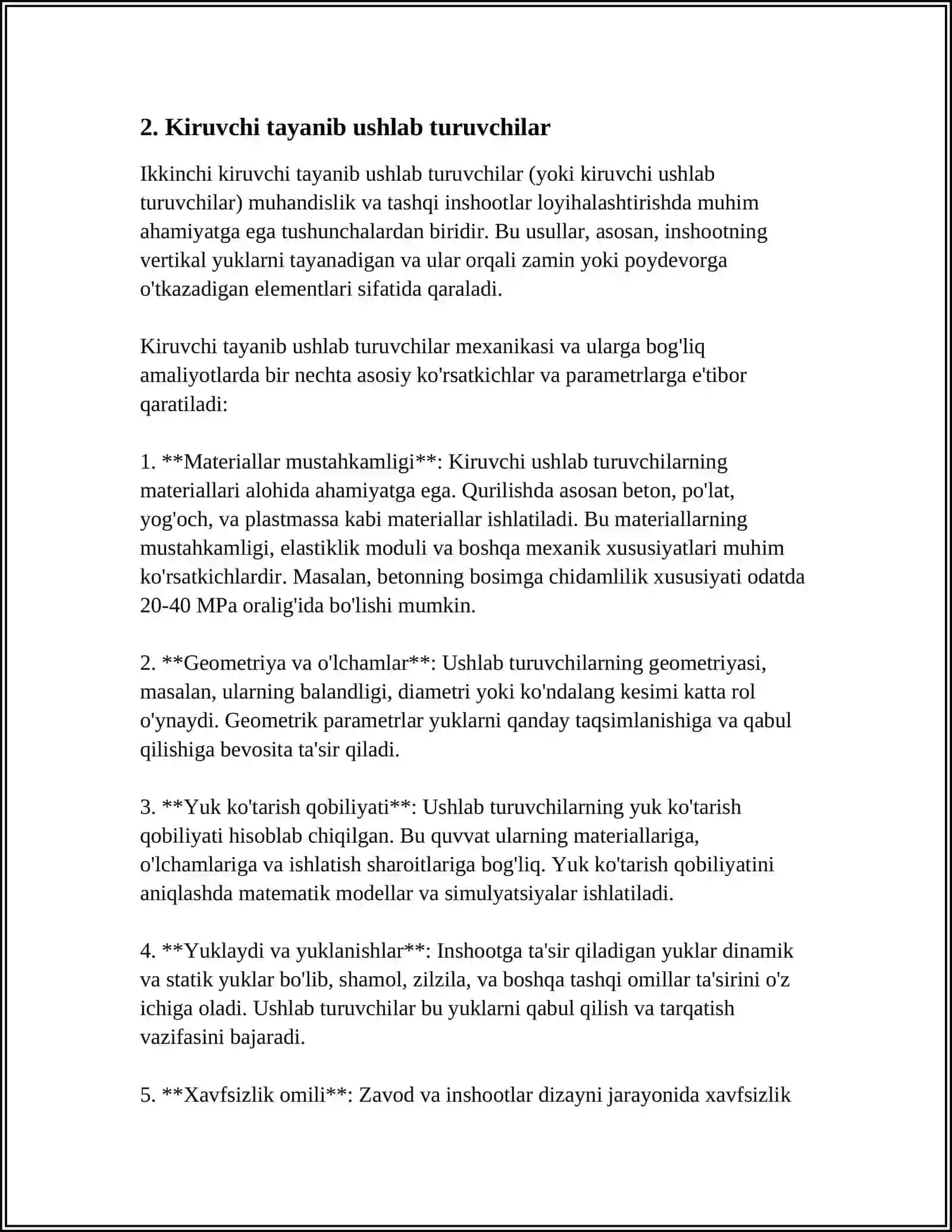 NEYA SISTEMASIGA KIRUVCHI TAYANIB USHLAB TURUVCHI KLAMMERLAR 4
