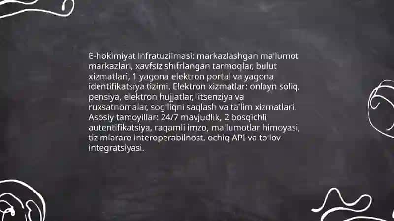 Davlat boshqaruvida raqamli transformatsiya strategiyasi 4