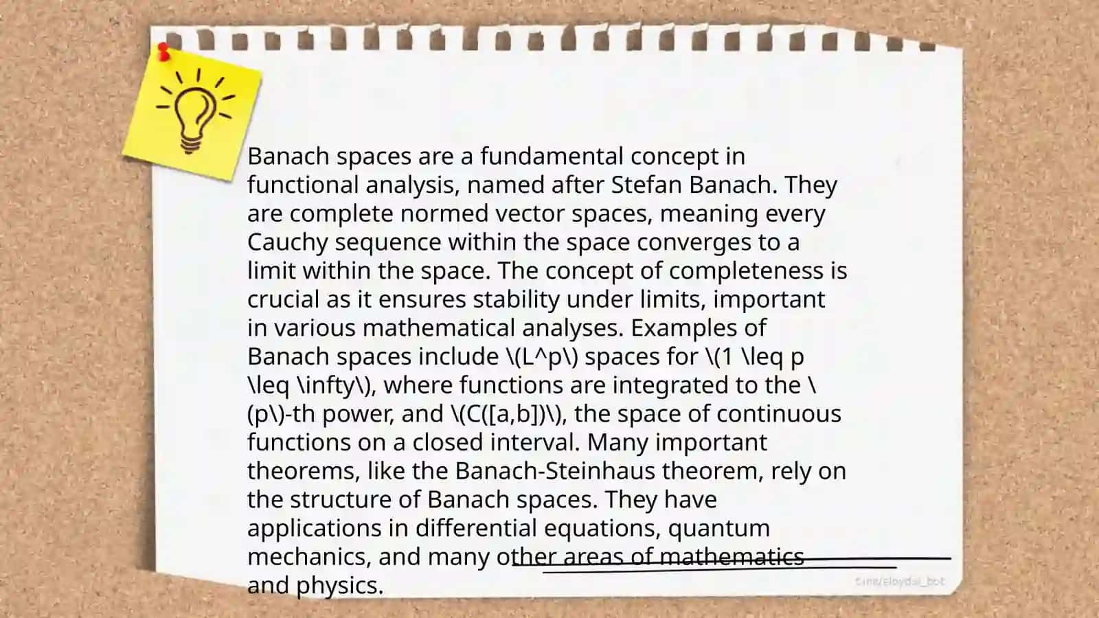 Functional Spaces 4