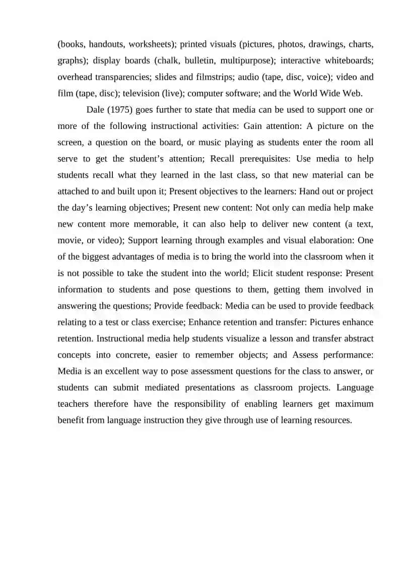 Criteria of Objectives, Task and Material Selection in Accordance with Educational Establishment Demands 4