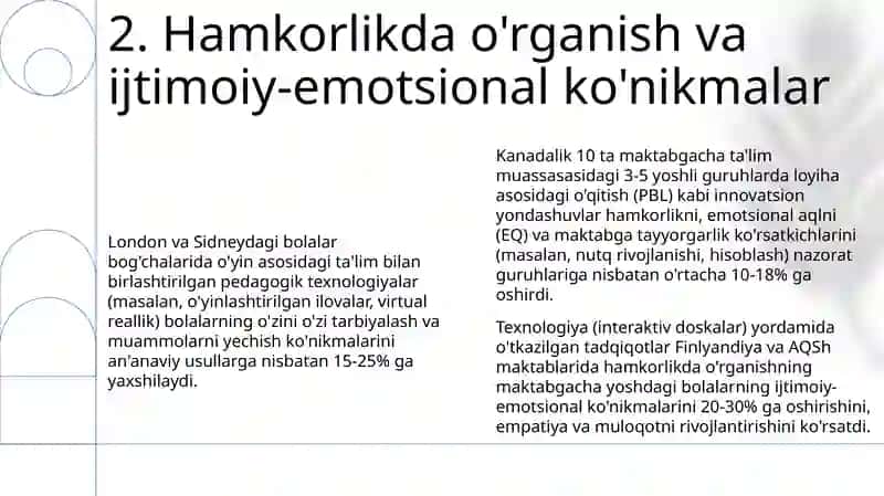 Bolalarni maktabga tayyorlashda pedagogik texnologiyalardan foydalanish va innovatsion yondashuv 4