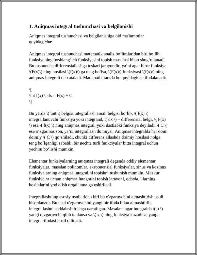 ANIQMAS INTEGRAL 4