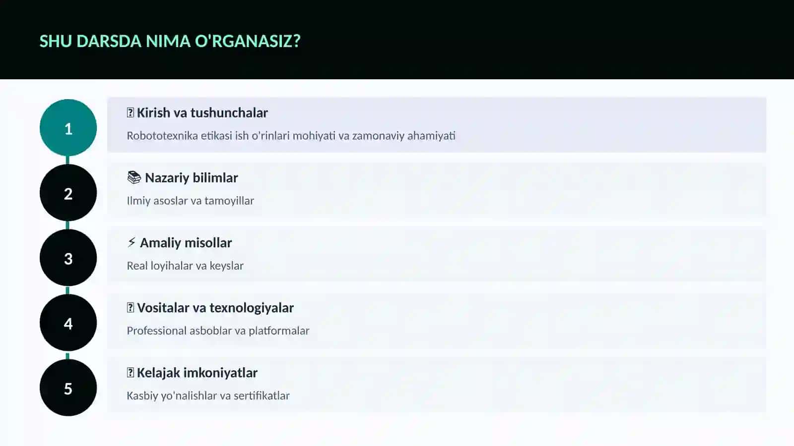 Robototexnika va avtomatlasht 4
