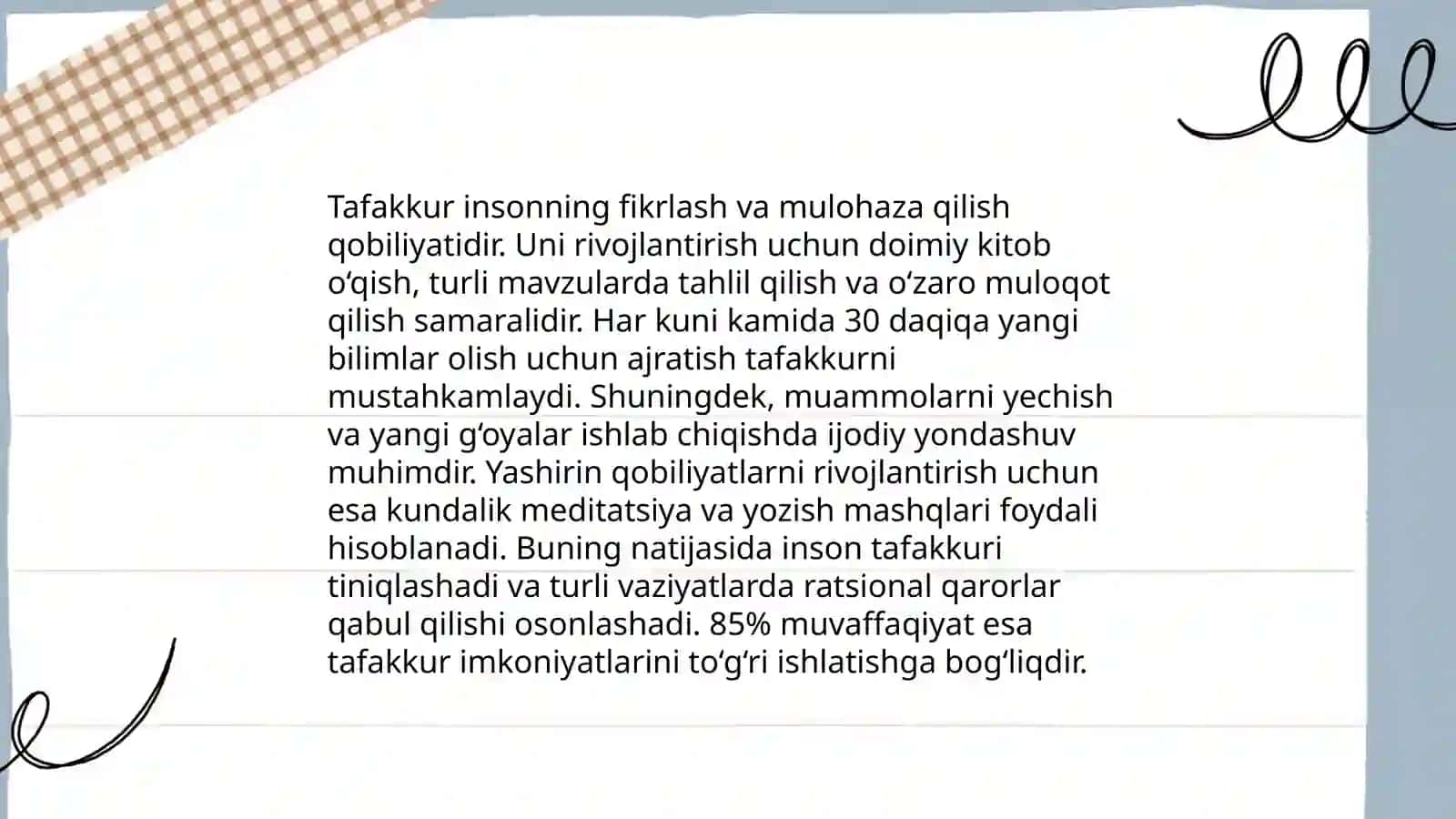 Tafakkur va uning turlari 4