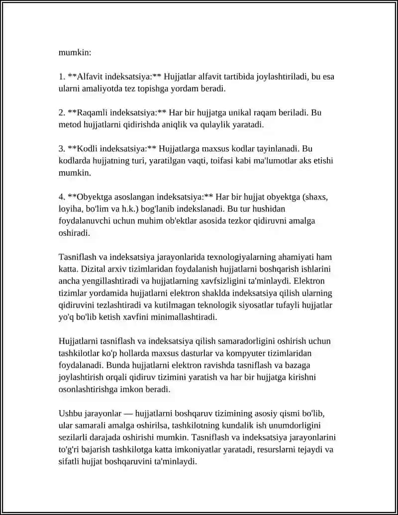 HUJJATLASHTIRISH VA INVENTARIZATSIYA 4