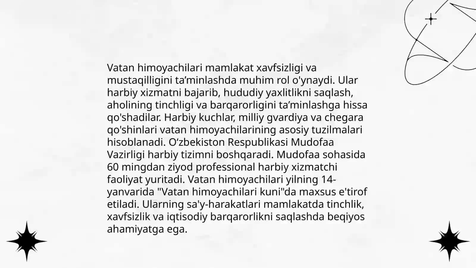 Vatan Himoyachilari Bayrami tarixi 4