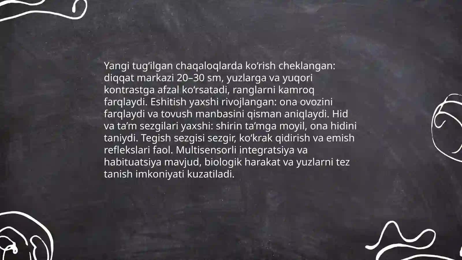 Ontogenezning ilk bosqichlarida psixik rivojlanish xususiyatlari 4