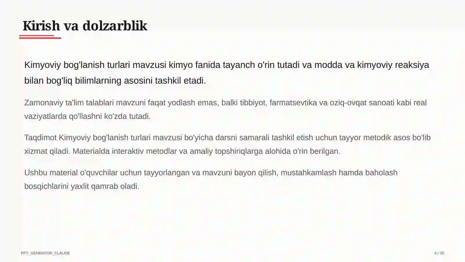 Kimyoviy bog'lanish turlari (8-sinf) 4