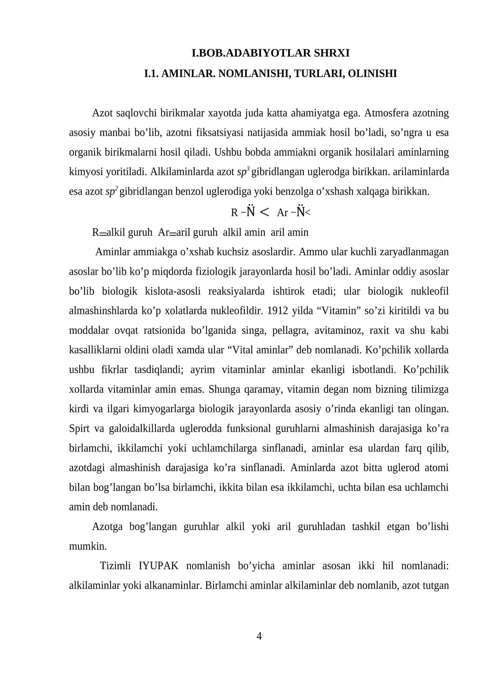 AROMATIK AMINLAR 4