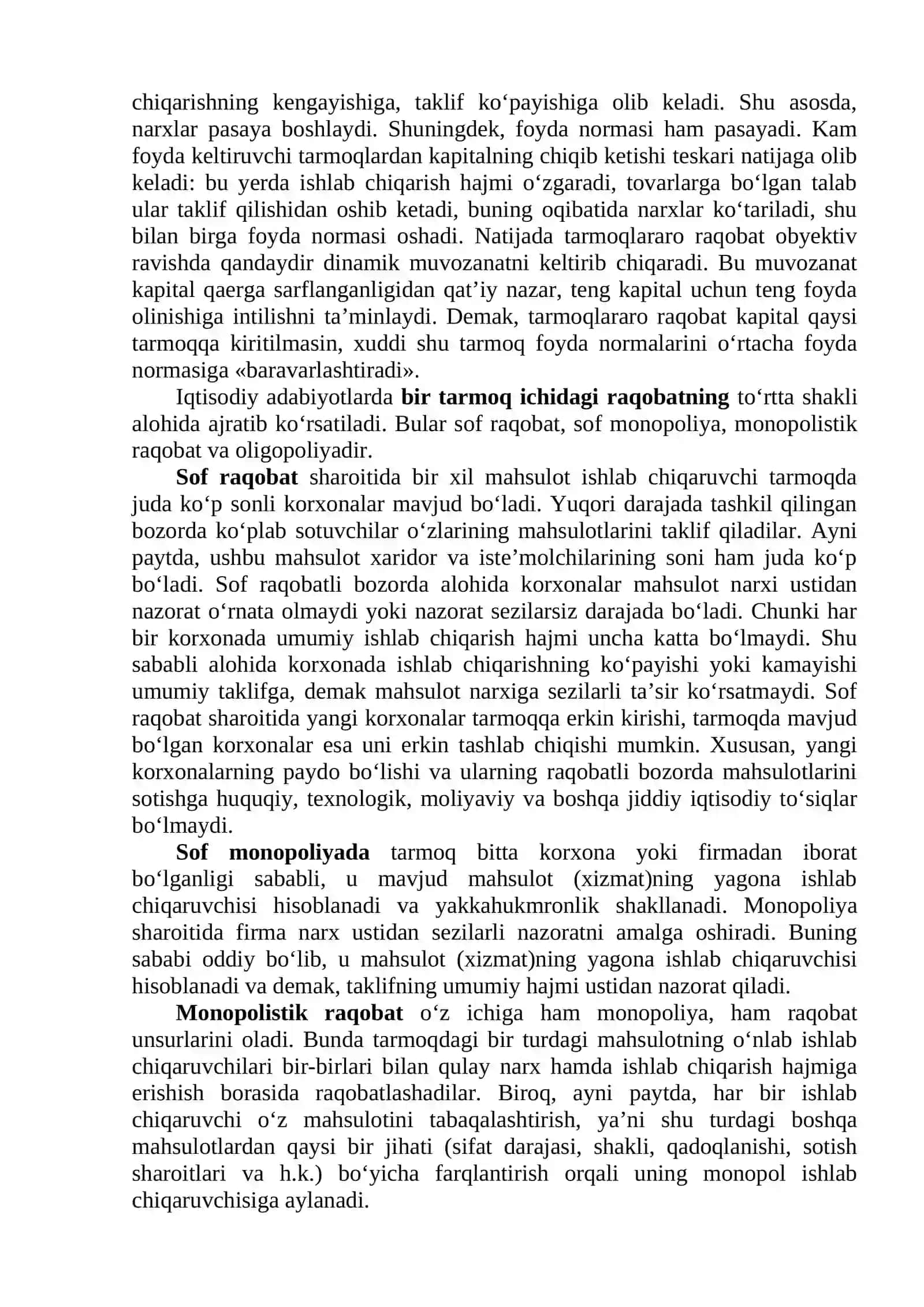 Raqobat va Monopoliya 4