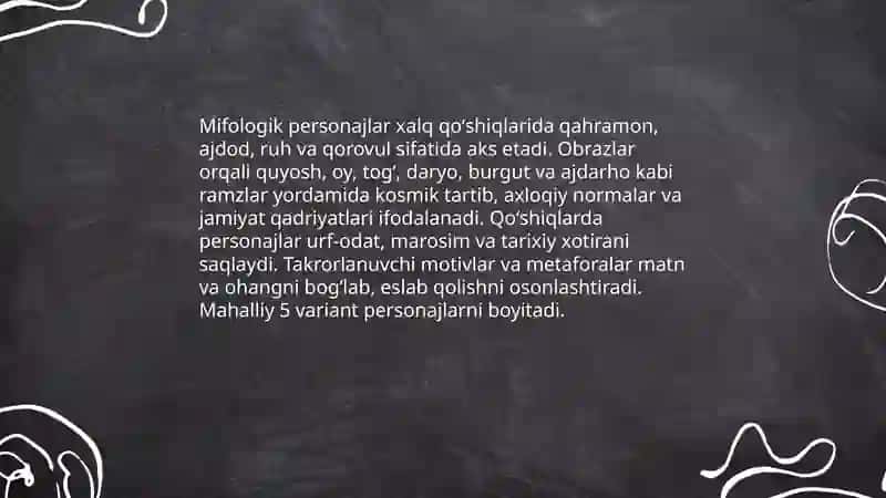 Mif va Qoʻshiq 4