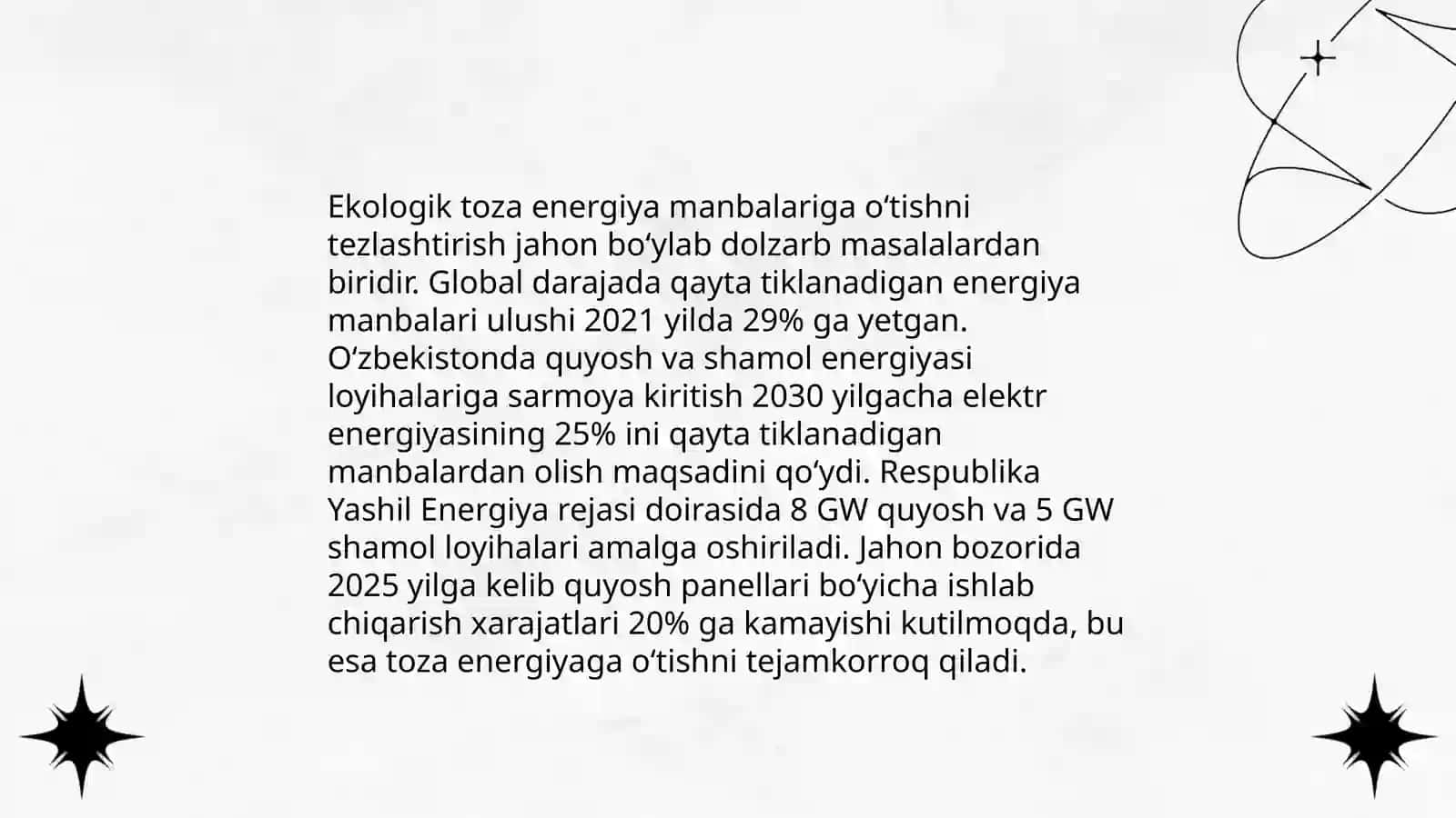 Yashil iqtisodiyotga oʻtish strategiyasi 4