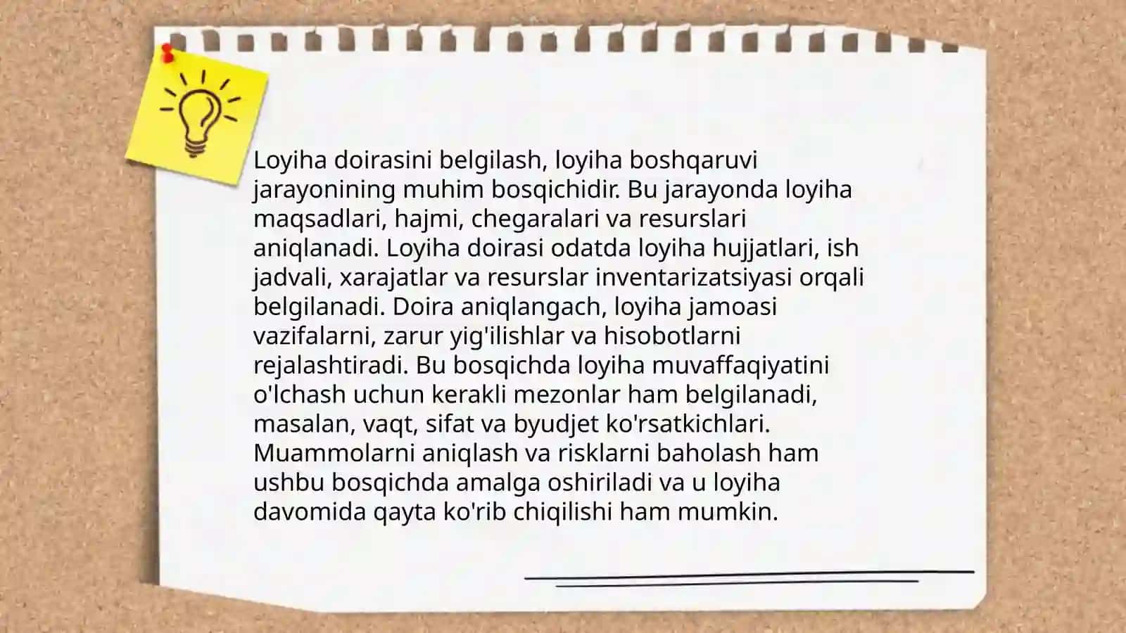Loyiha uslubi 4