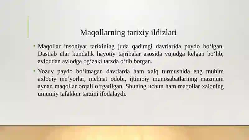 MAQOLLAR DONO FIKRLARNING IXCHAM IFODASI. 4