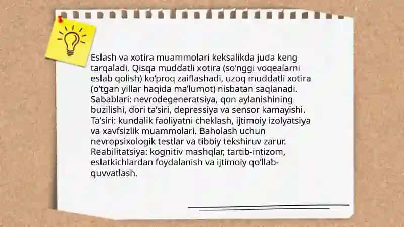Keksalik davrining psixologik xususiyatlari 4