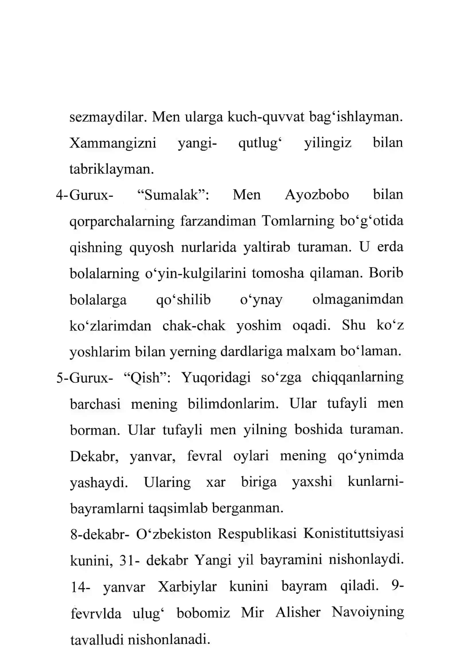 Kumush qish 4