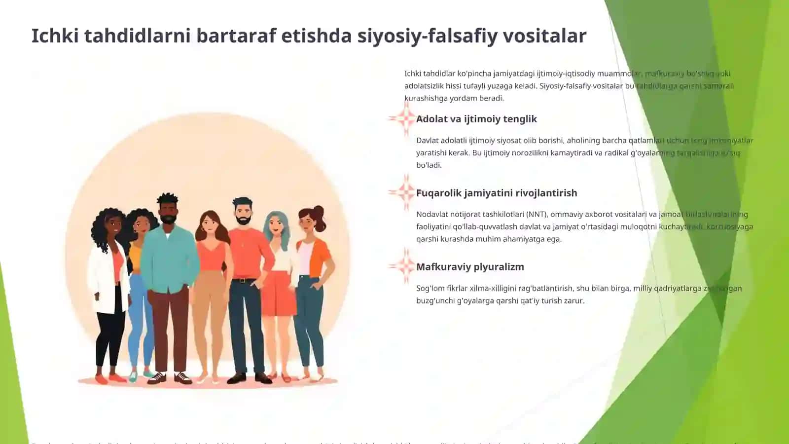 Davlat milliy taraqqiyotiga tahdidlarni oldini olishning siyosiy-falsafiy vositalari 4