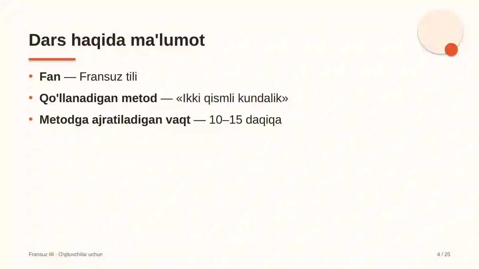 fransuz tili darslarida ikki qismli kundalik metodidan foydalanish 1460 4