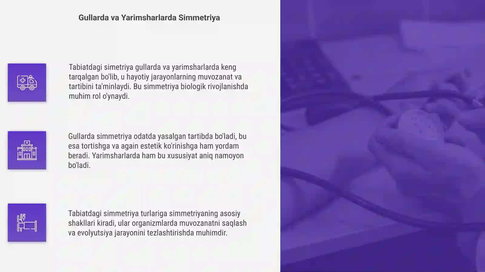 Tabiatdagi simetriya 4