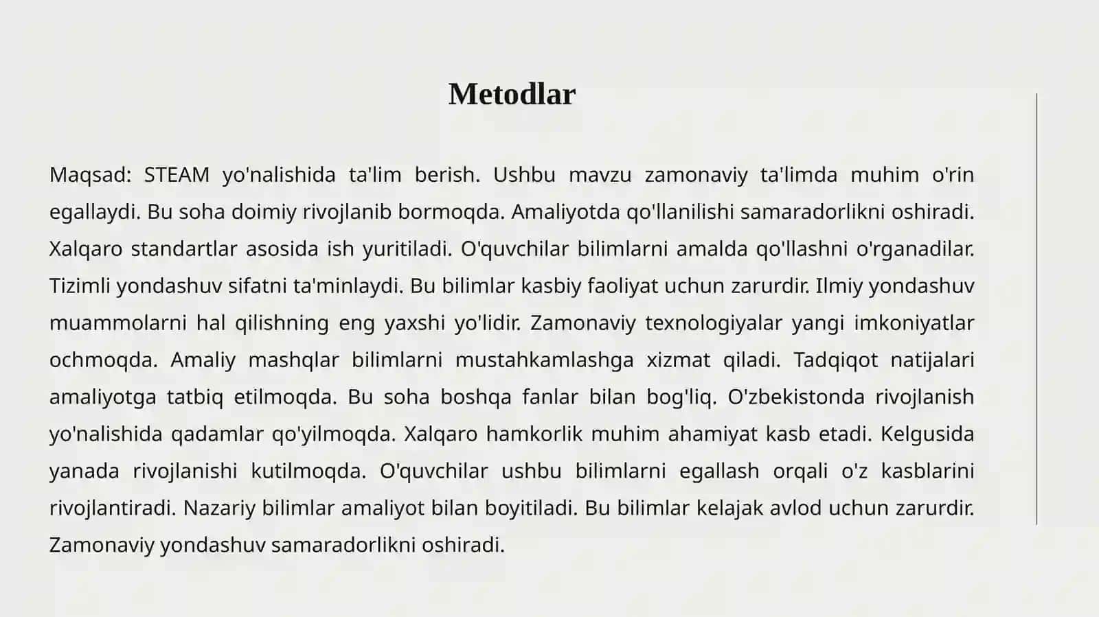 STEAM TA'LIM 4