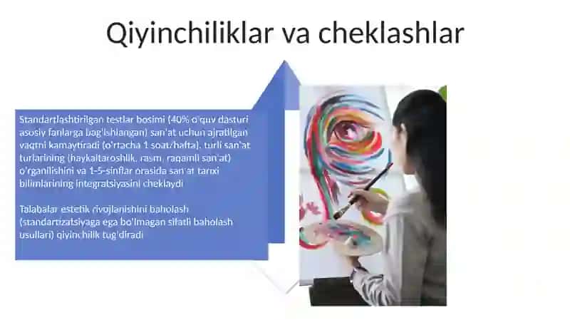 Estetik tarbiyalash 4