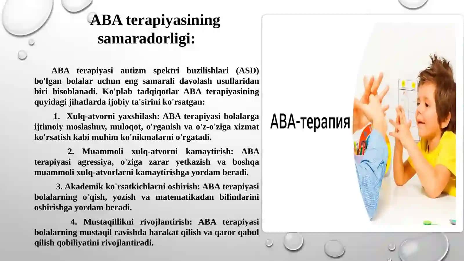 Aba terapiya 4