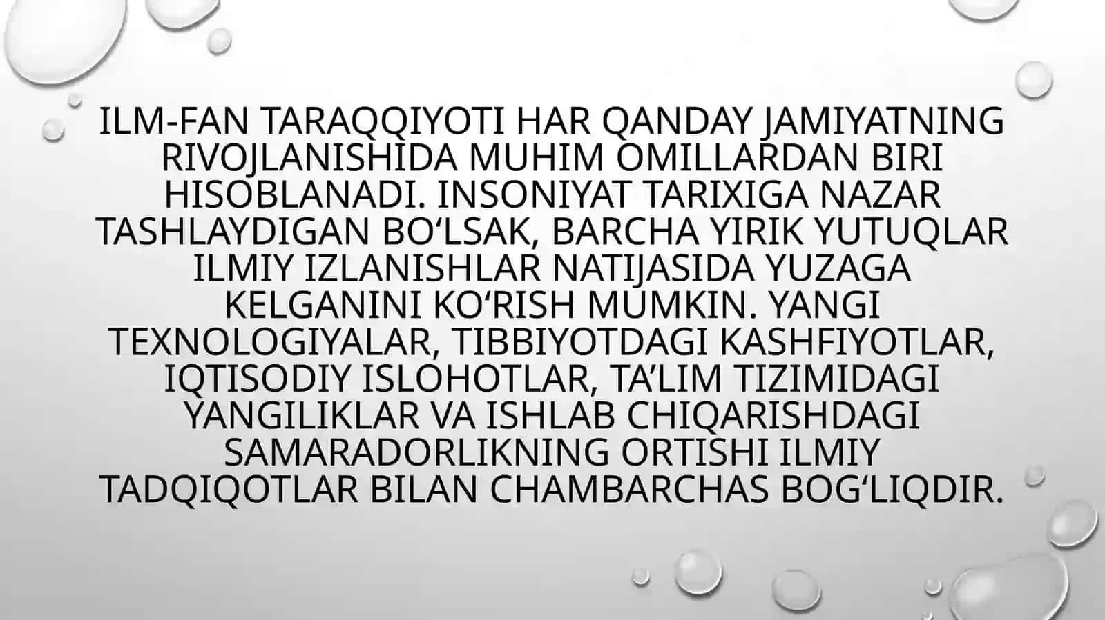tadqiqotning amaliy axamiyatini belgilash va asoslash 4