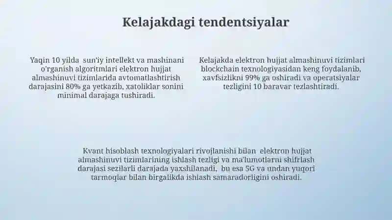 Elektron hujjat almashish tizimlari 4