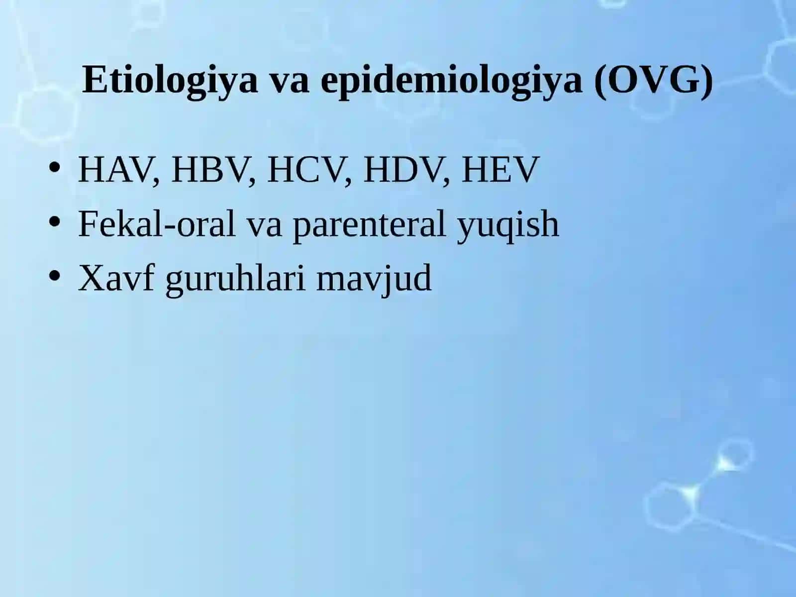 O‘tkir virusli gepatit va balantadiaz 4