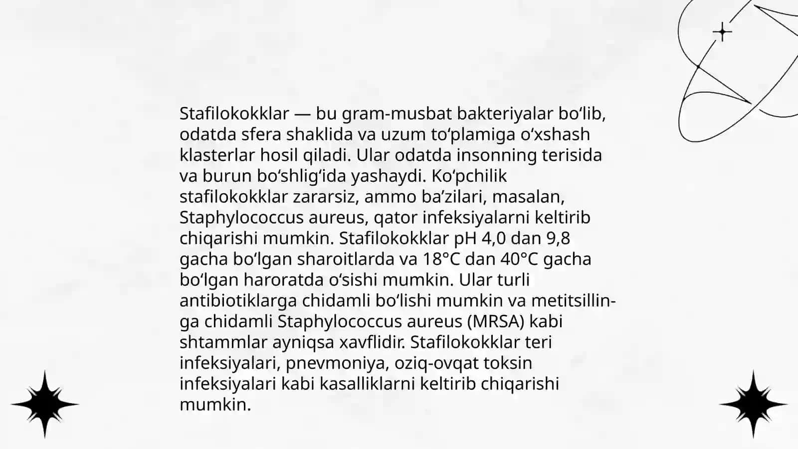 Yiringli yalligʻlanish kasaliklarini keltirib chiqaruvchi mikroorganizmlar 4