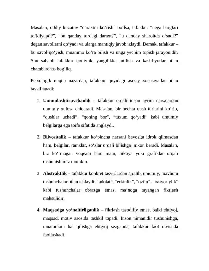 Tafakkur 4