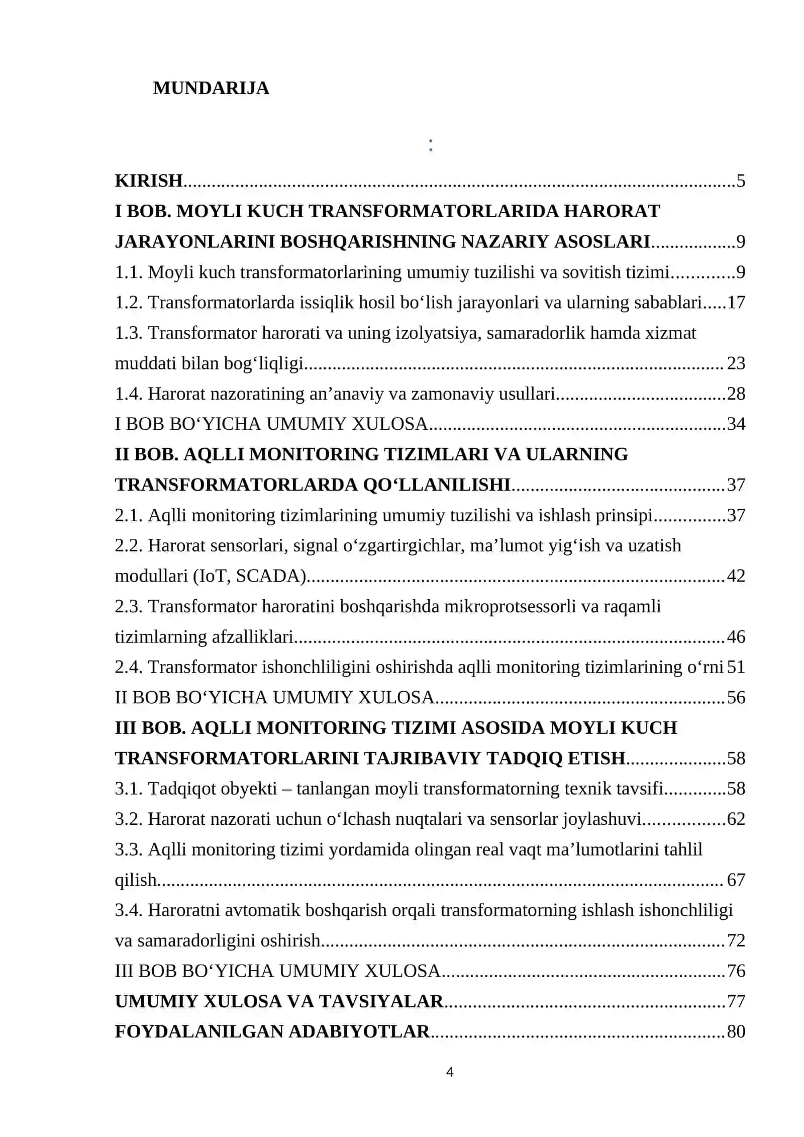 Moyli kuch transformatorlari haroratini aqlli monitoring tizimlari yordamida boshqarish 4