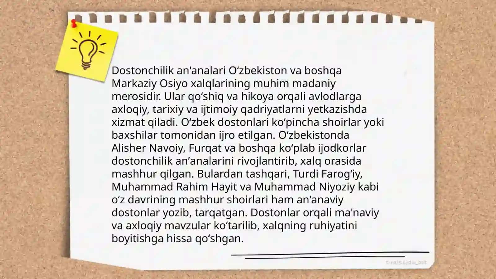 Dostonchilik maktablari 4