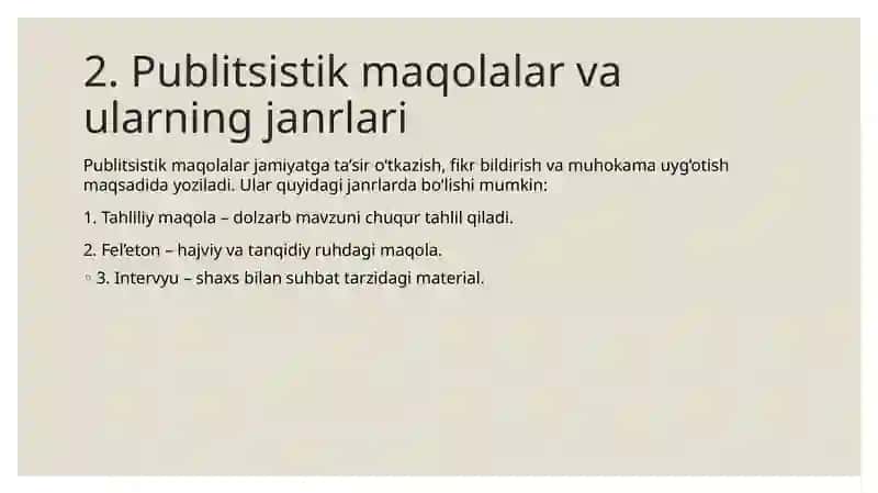 PUBLITSISTIK NUTQ USLUBI 4