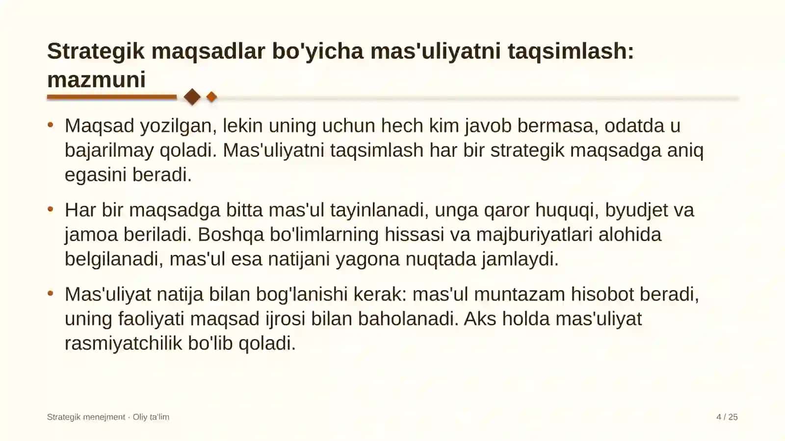 Buyumlar interneti sohasida strategik maqsadlar bo'yicha mas'uliyatni taqsimlash 4