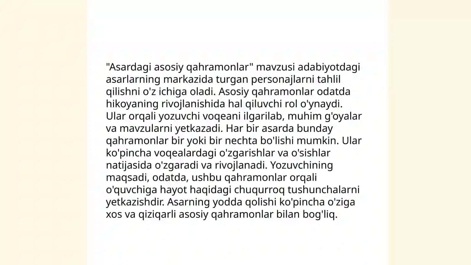 Nabi Jaloliddinning"Ota" hikoyasi tahlili 4