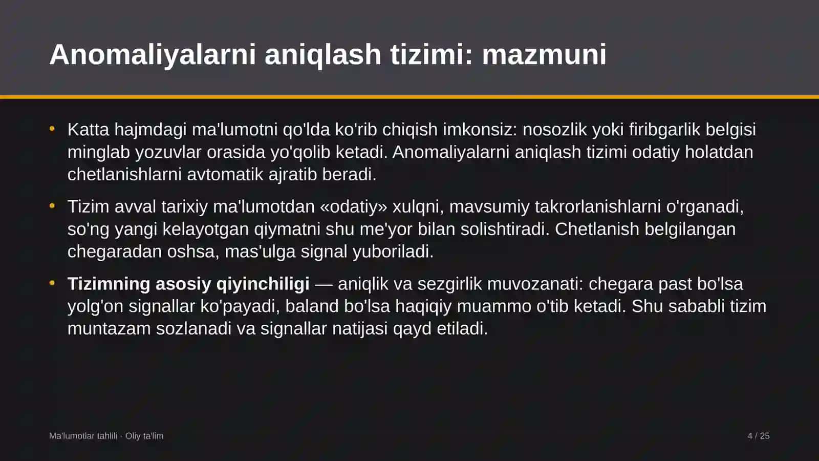 davlat xizmatlari markazlarida anomaliyalarni aniqlash tizimini joriy etish 6513 4