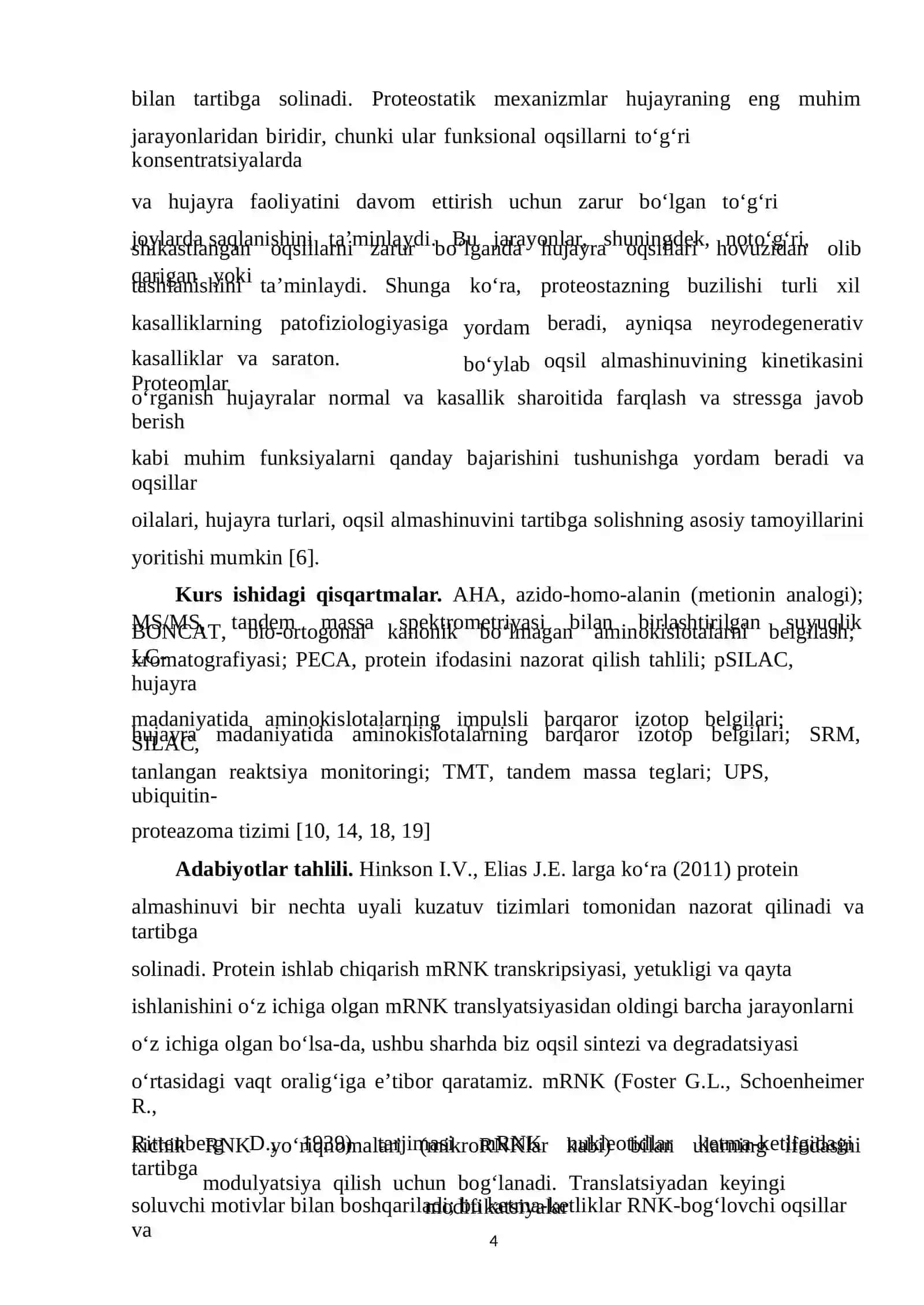 Metabazalar.Genombazalari.Oqsilketma-ketliklaribazalari 4