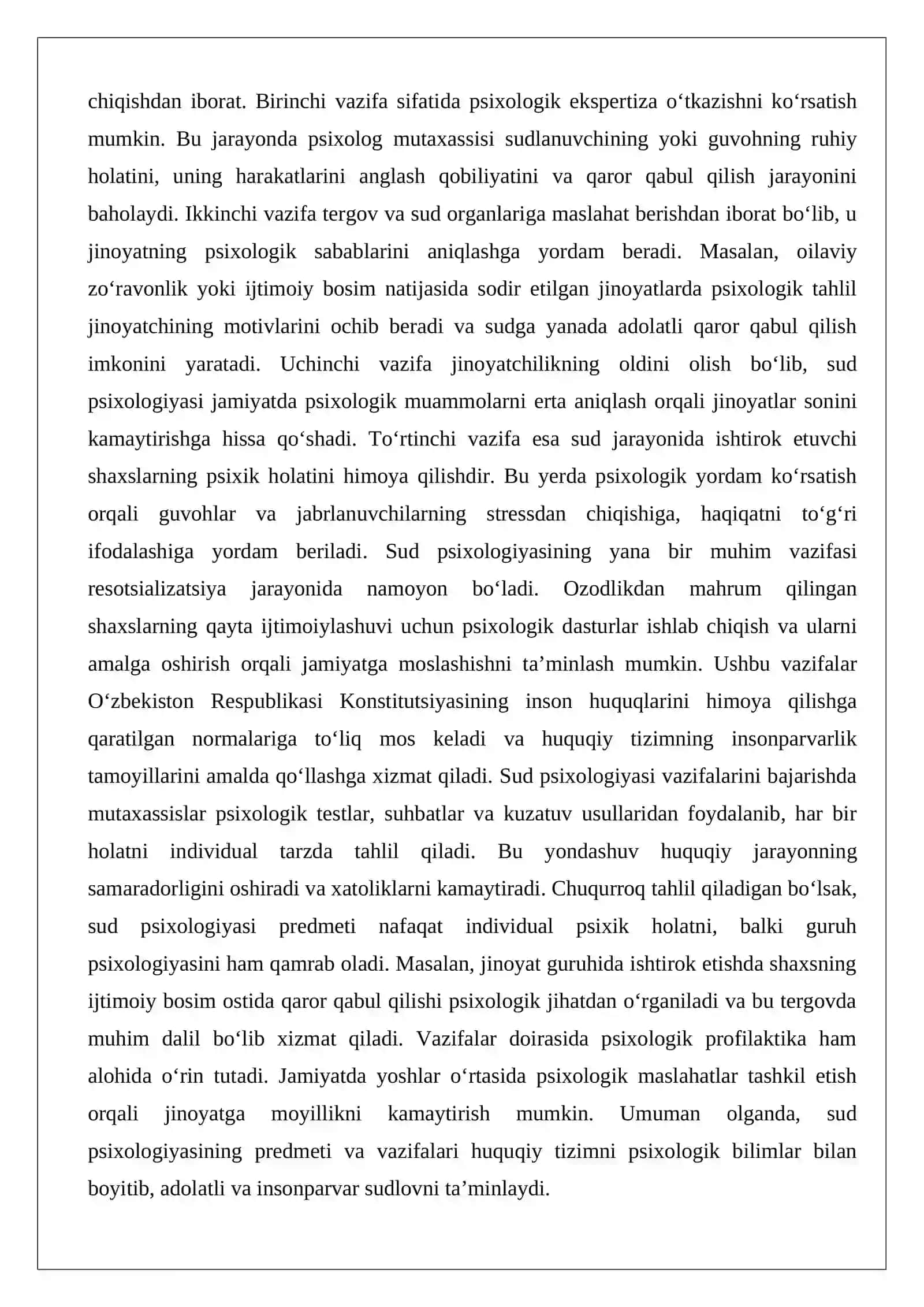 Jinoyat huquqi normalarining psixologik jihatlari 4