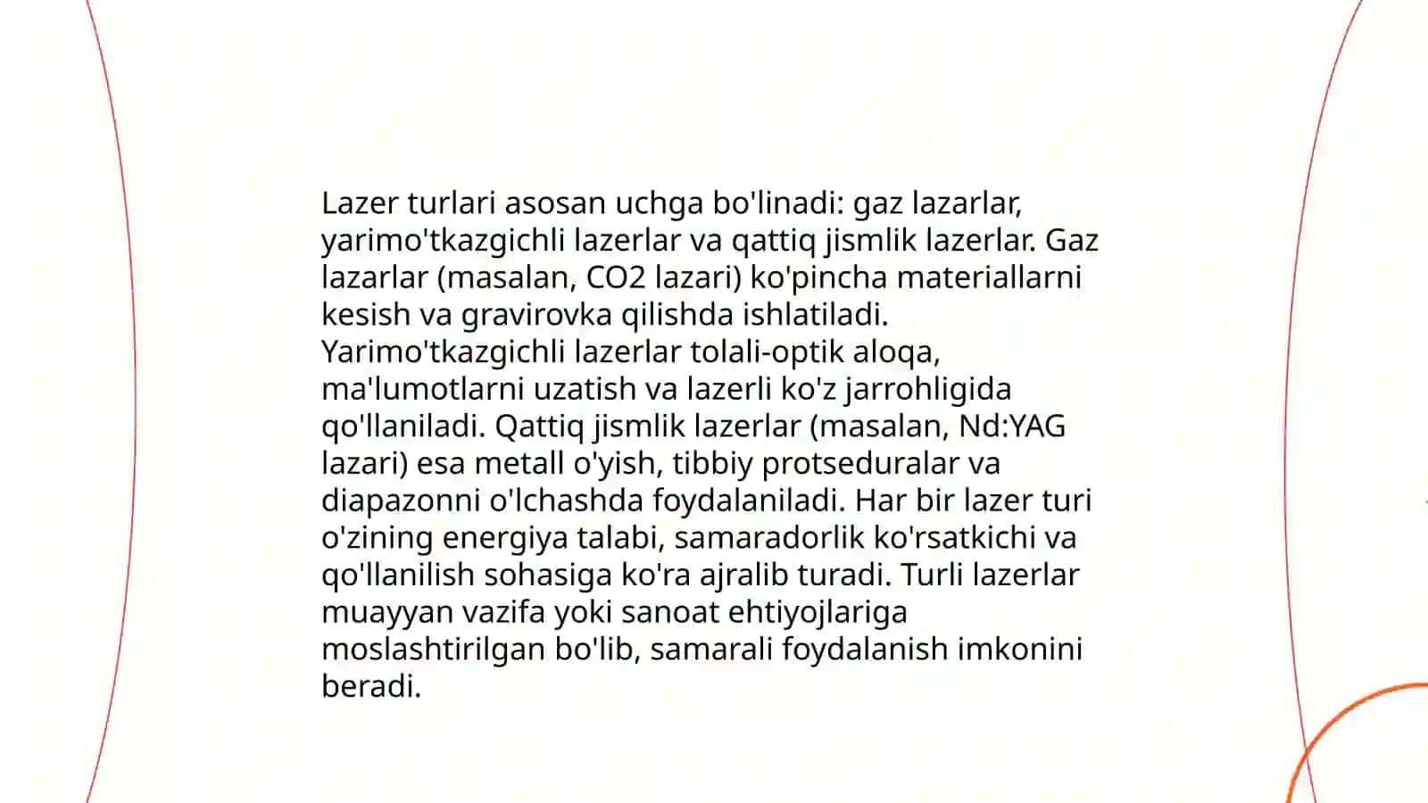 Lazer nurining tibbiyotda qo'llanilishi 4
