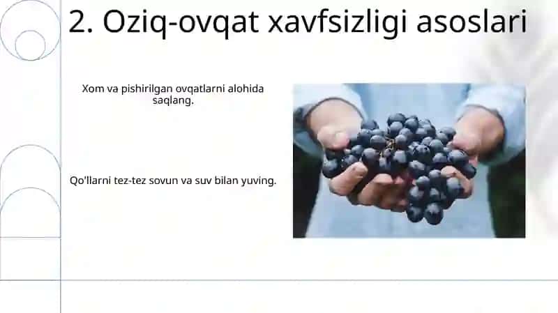 Ovqat gigienasi 4
