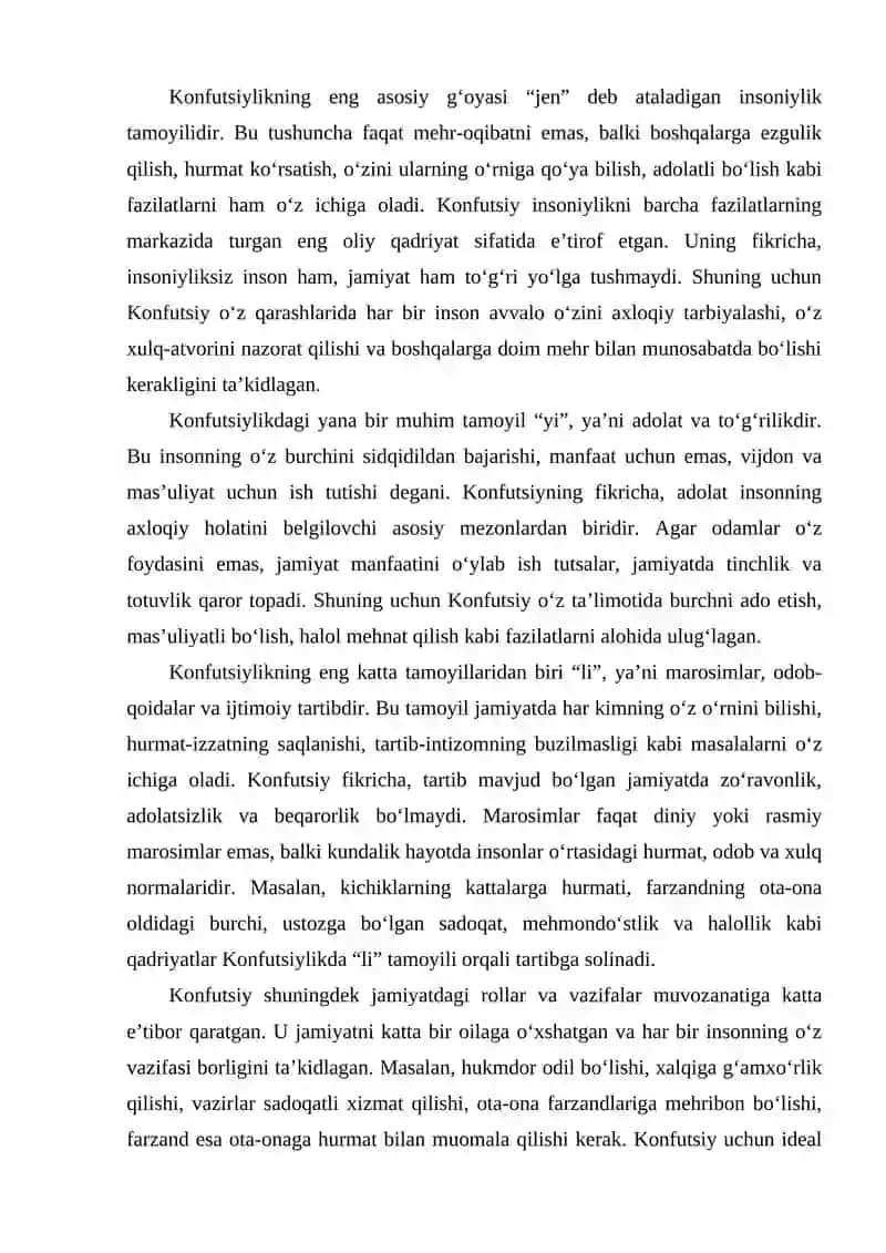 Konfutsiylik 4