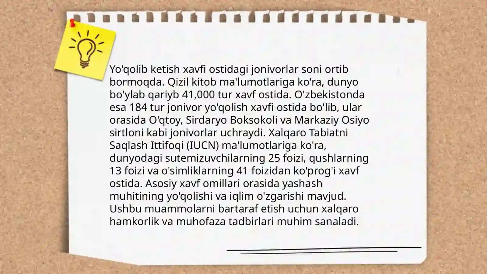 Noyob jonivorlar 4