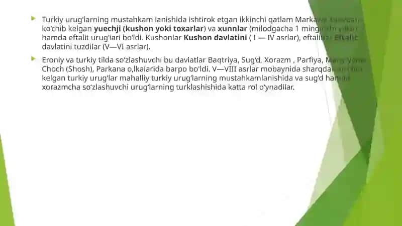 O’zbek til tarixi fanining predmeti, maqsadi va vazifalari 4