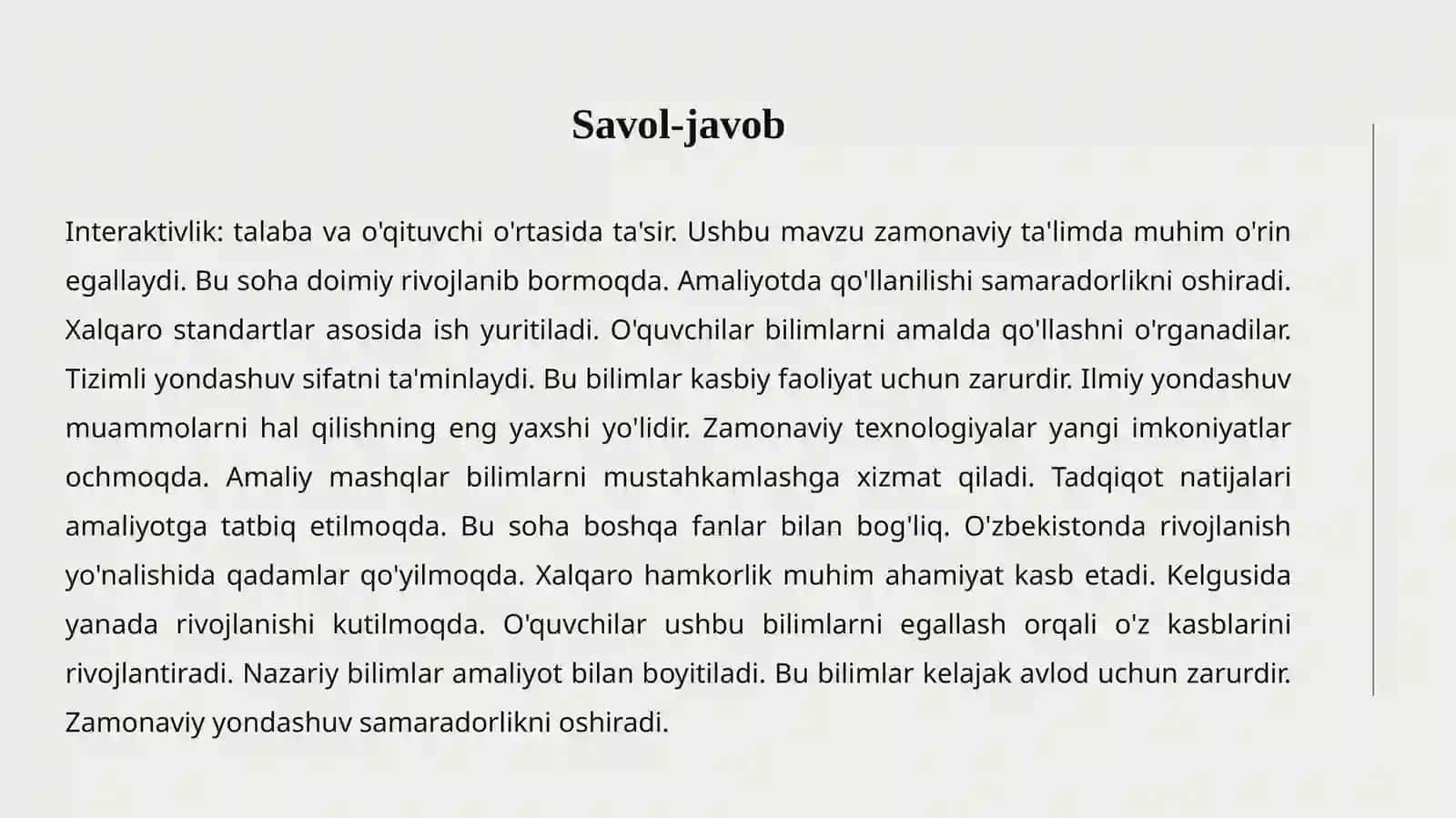 INTERFAOL TA'LIM METODLARI 4