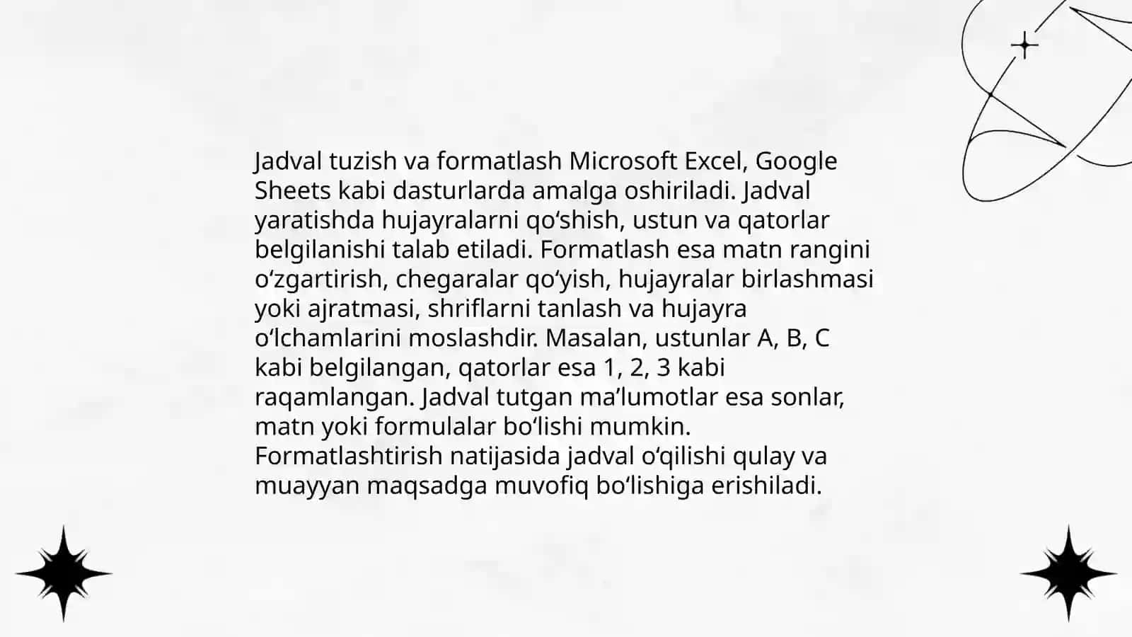 Microsoft Accessda hisobotlar 4
