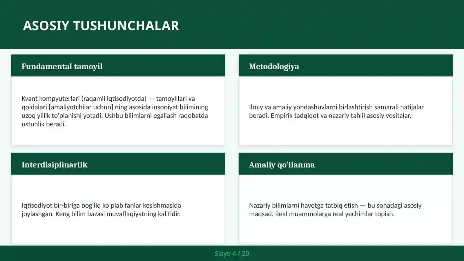 KVANT KOMPYUTERLARI (RAQAMLI IQTISODIYOTDA) — TAMOYILLARI VA QOIDALARI [AMALIYOTCHILAR UCHUN] 4