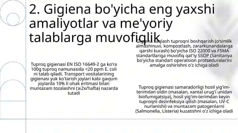 Suv va tuproq gigiyenasi 4