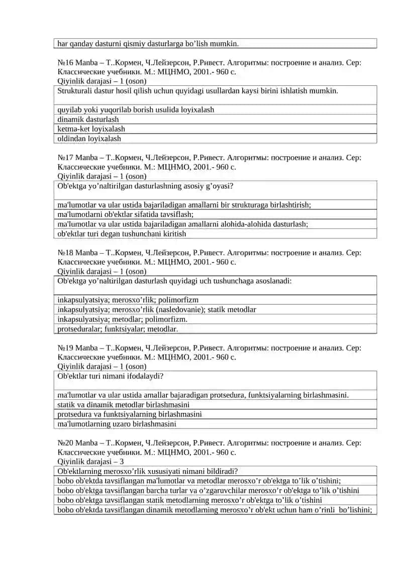 ALGORITMLAR 4